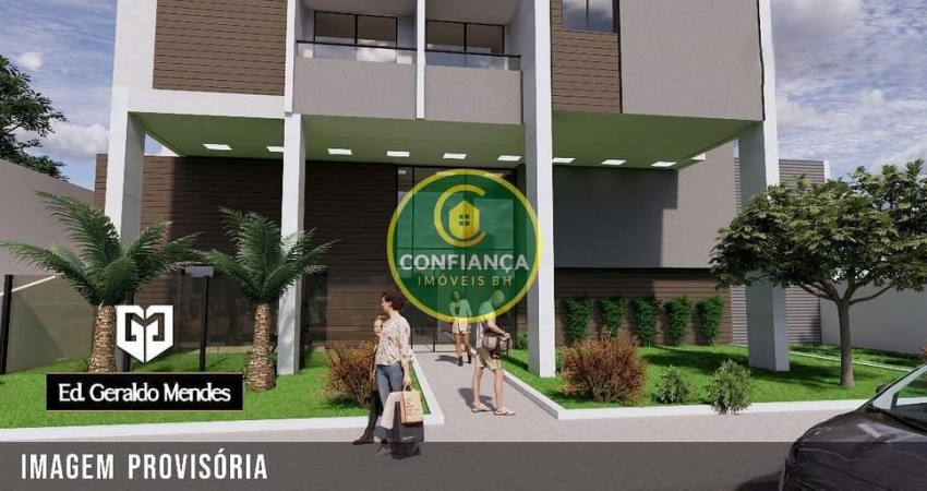 Apartamento com 3 quartos à venda no União, Belo Horizonte 