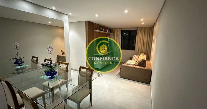 Apartamento com 3 quartos à venda no União, Belo Horizonte 