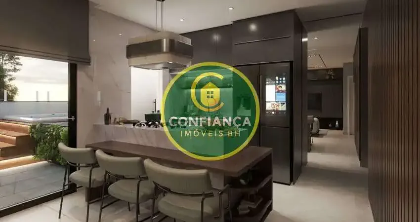 Casa em condomínio fechado com 2 quartos à venda no Buritis, Belo Horizonte 