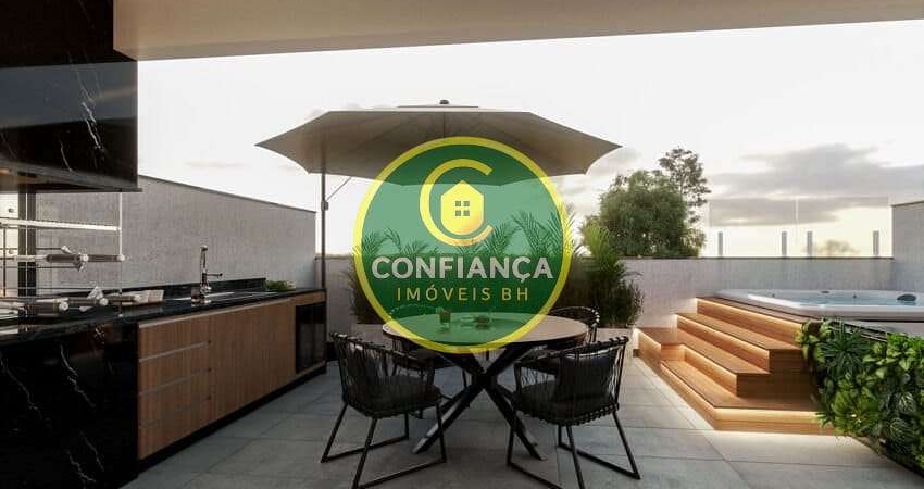 Casa em condomínio fechado com 2 quartos à venda no Buritis, Belo Horizonte 