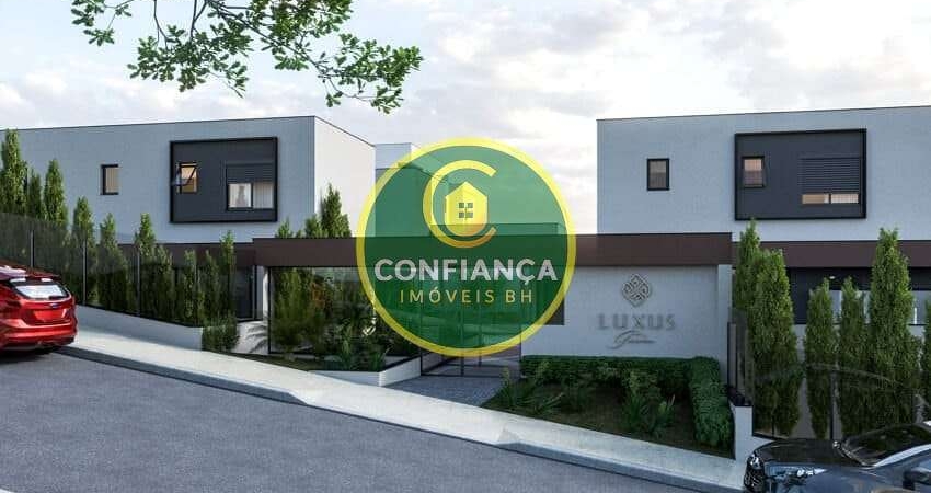 Casa em condomínio fechado com 2 quartos à venda no Buritis, Belo Horizonte 
