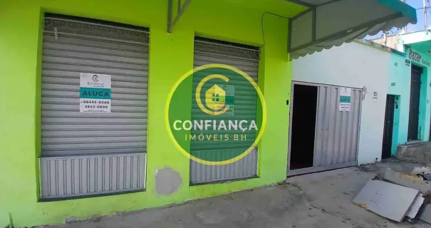 Loja para Locação, Jardim Vitória, Belo Horizonte, MG