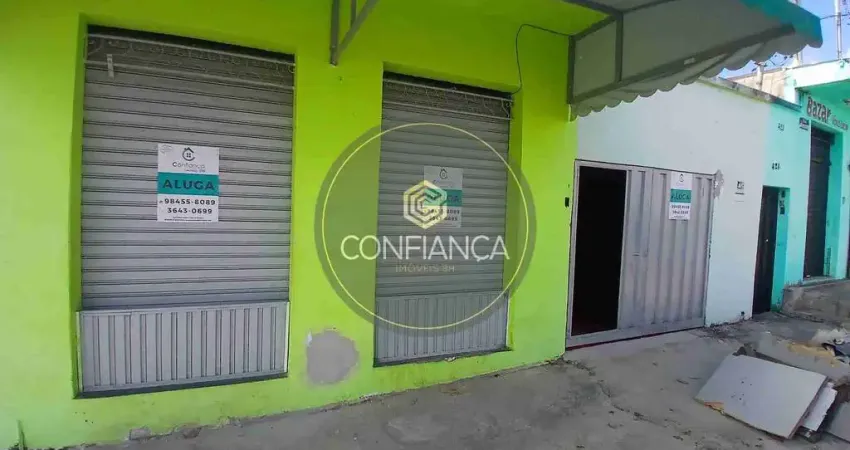 Ponto comercial com 1 sala para alugar no Jardim Vitória, Belo Horizonte 