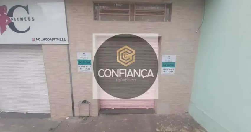 Ponto comercial com 1 sala para alugar no São Gabriel, Belo Horizonte 