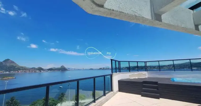 Cobertura com 4 quartos à venda na Avenida Sílvio Picanço, 845, Charitas, Niterói