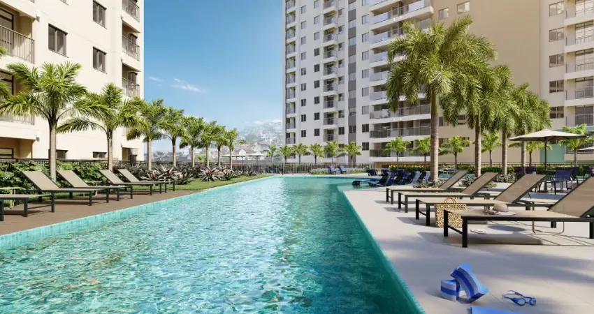 Excelente apartamento de 2 quartos com suíte e varanda no porto maravilha - rj