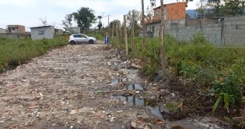 Terreno à venda na Avenida Marina, 0, Cavalo Marinho, Mongaguá