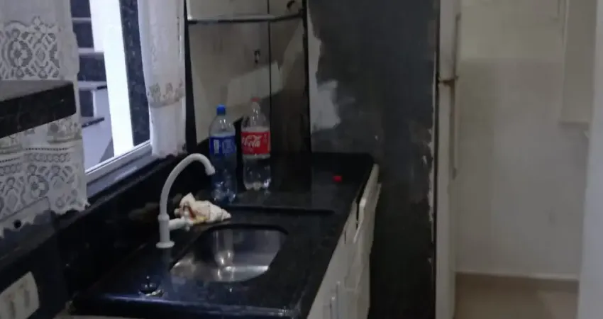 Apartamento com 1 quarto para alugar na Rua Vinte e Seis de Janeiro, 678, Vila Mirim, Praia Grande