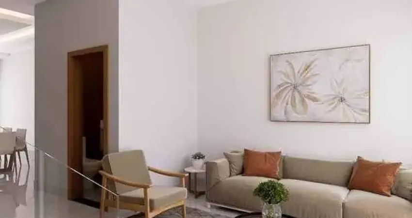 Sobrado 3 quartos, com fino acabamento no Bairro Gran Ville;