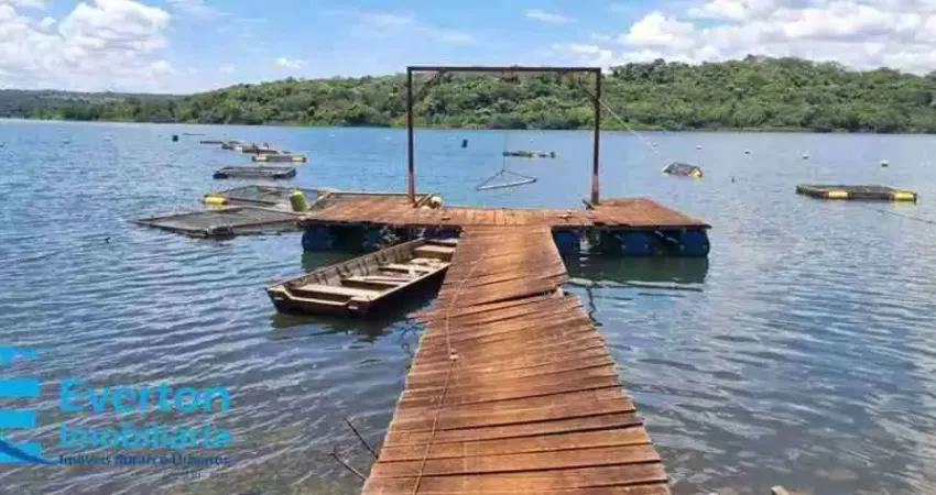 Rancho 20.200m2 - Miranda. Moradia, lazer, piscicultura e outras atividades rurais.