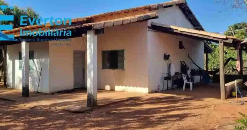 Chácara Condomínio Água Limpa 01 - Lazer e moradia.