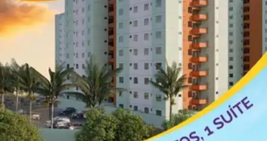 Apartamento novo, 56,90 m², 2 quartos, sacada, sala em 2 ambientes, cozinha, área de serviço, infra-estrutura para ar-condicionado, 2 elevadores