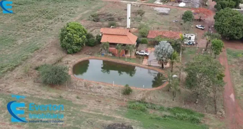 Chácara / sítio à venda na Área Rural de Uberlândia, Uberlândia 