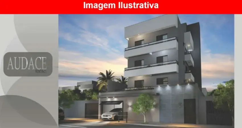 Apto 2/4 (1 suíte) em ótima localização, com sacadas na sala, nos quartos e na cozinha.