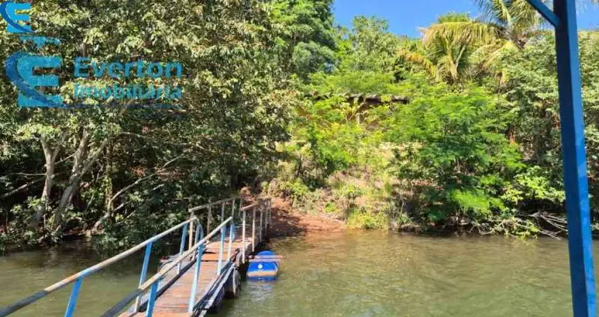 Oportunidade única rancho 5.816,57 m2 - condomínio lago verde. se você está em busca de um refúgio encantador, imóvel às margens da represa de miranda