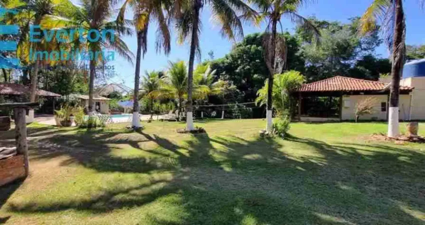 Rancho, 'Pousada' - OPORTUNIDADE - Cascalho Rico, moradia, lazer e empreendimento comercial ramo turismo. Opção mais 17.000m2 com usina fotovoltíica