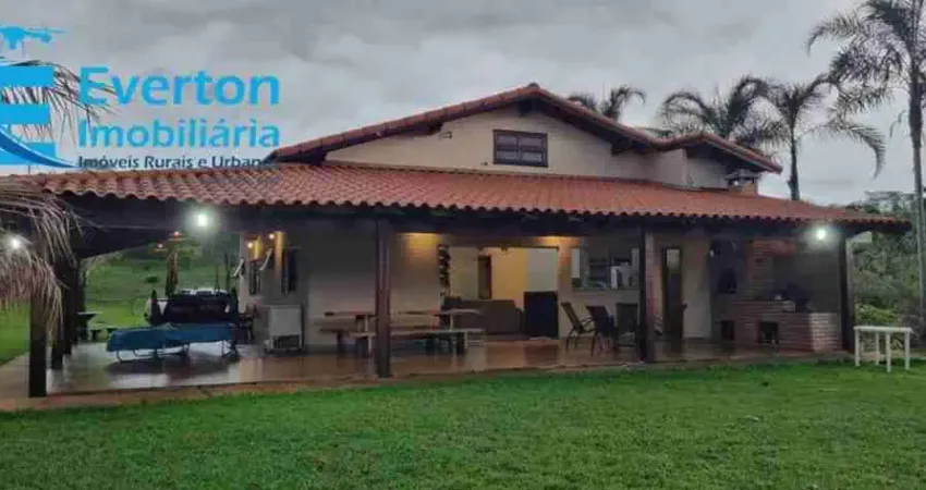 Chácara 10.000 m2 - condomínio fechado águas de miranda - indianópolis - moradia, lazer e pequenas atividades rurais.