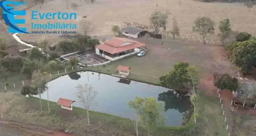 Excelente sítio de 3,47 alqueires, ou seja, 16,84 hectares em uberlândia-mg;