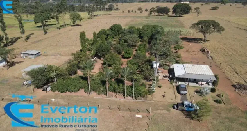 Chácara com 7,50 hectares (1,54 alqueires) próximo a uberlândia - mg