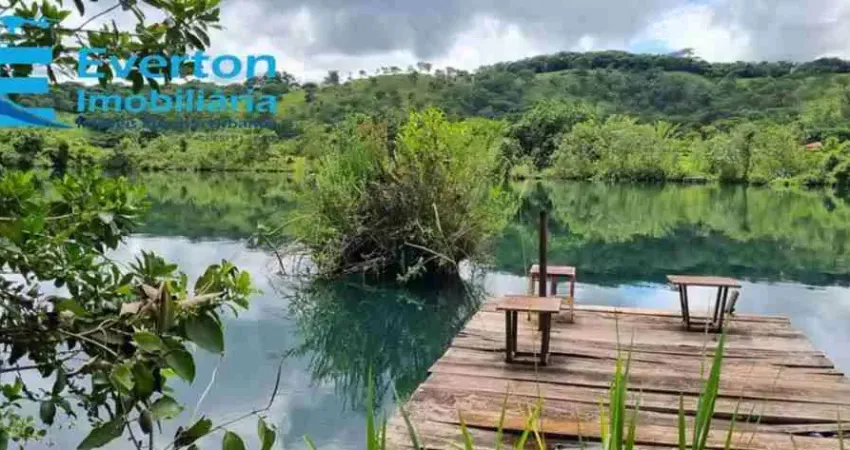 Rancho - área 48.400m2 - ótima oportunidade - moradia, lazer, pescaria e pequenas atividades rurais - capim branco ii valor r$1.350.000,00