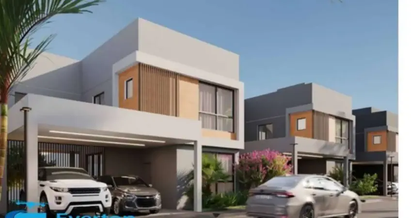 Casa em condomínio fechado com 3 quartos à venda no Jardim Karaíba, Uberlândia