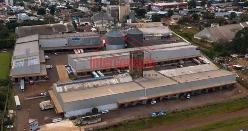 Pavilhão/galpão para alugar no bairro guarujá - cascavel/pr