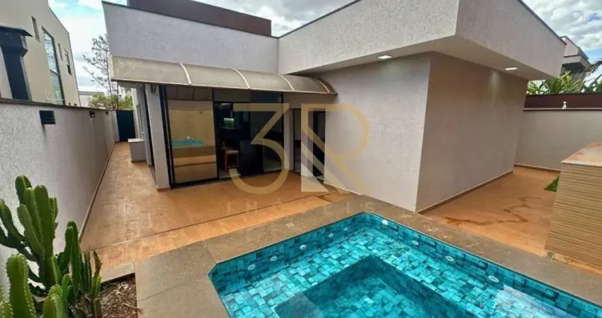 Casa em condomínio fechado com 3 quartos à venda na Avenida Luiz Eduardo Toledo Prado, Vila do Golf, Ribeirão Preto