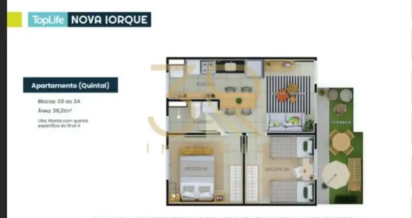 Apartamento com 2 quartos à venda na Avenida Henri Nestlé, Parque dos Lagos, Ribeirão Preto