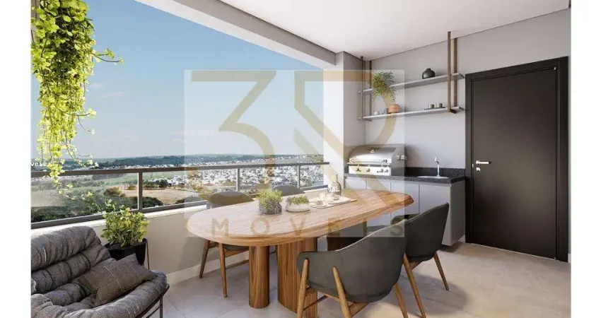 Apartamento à venda na Rua Três, Vila do Golf, Ribeirão Preto