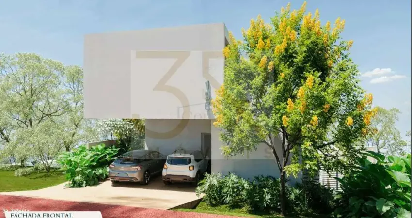 Casa em condomínio fechado com 3 quartos à venda na Avenida Luiz Eduardo Toledo Prado, Vila do Golf, Ribeirão Preto