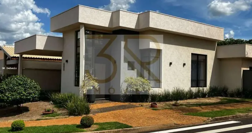 Casa em condomínio fechado com 3 quartos à venda na Avenida Oscar Niemeyer, Bonfim Paulista, Ribeirão Preto