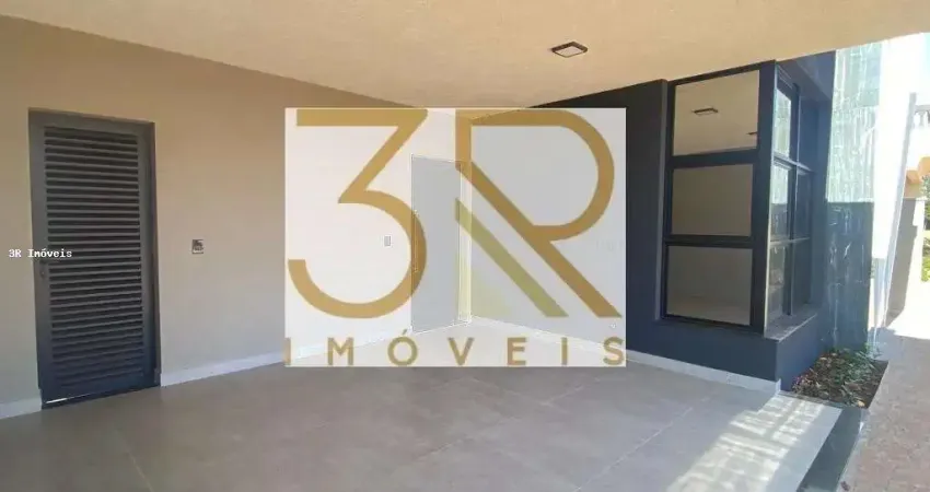 Casa em condomínio fechado com 3 quartos à venda na Alameda Luiz Carlos Gonçalves Farinha, Residencial Alto do Castelo, Ribeirão Preto