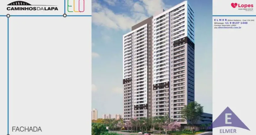 Apartamento com 2 quartos à venda na Vila Anastácio, São Paulo