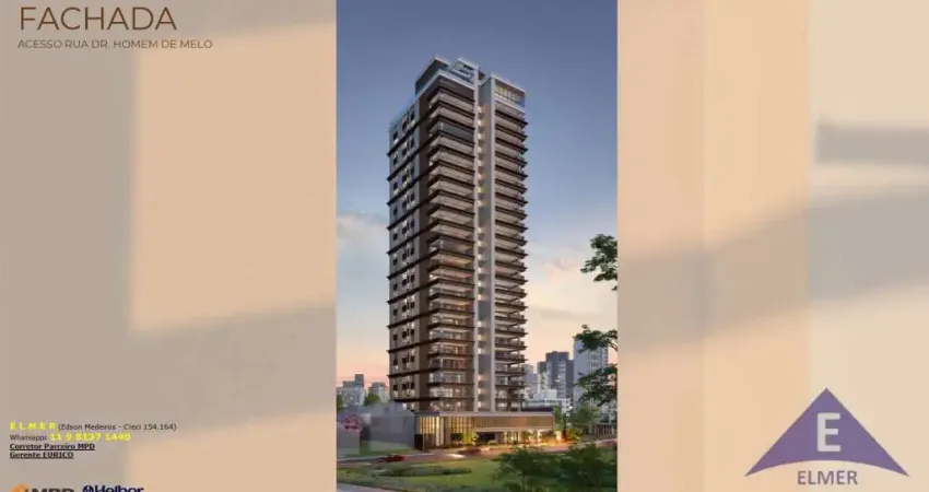 Apartamento com 4 quartos à venda em Perdizes, São Paulo 