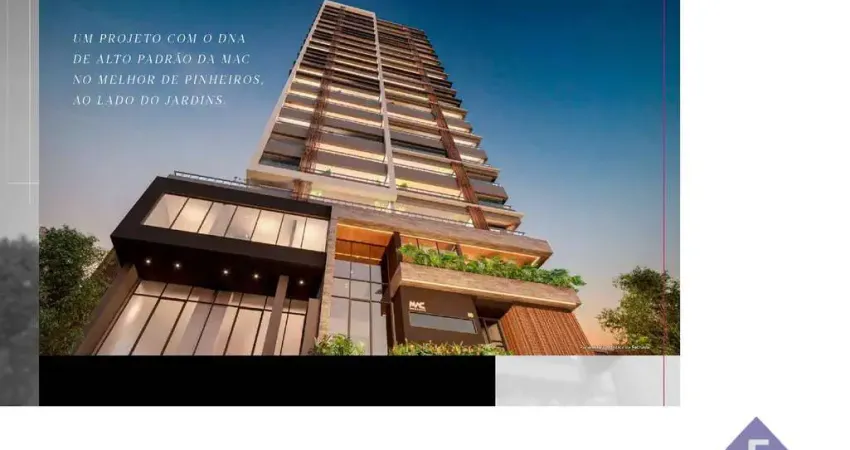 Apartamento com 2 quartos à venda em Pinheiros, São Paulo 