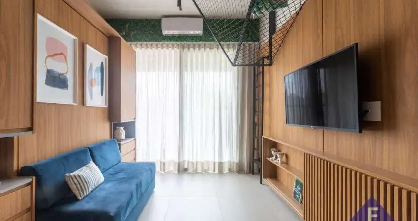 Flat com 1 quarto para alugar em Perdizes, São Paulo 