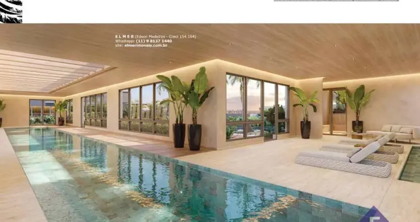 Mac brooklin-apto 138 m² 99 m² e 80m²-lançamento, sp, cod: 665