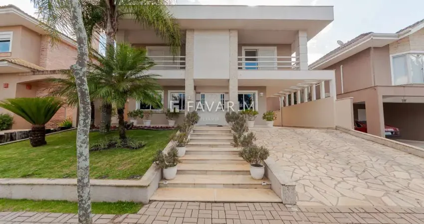 Casa em condomínio fechado com 4 quartos à venda na Rua Eduardo Sprada, Campo Comprido, Curitiba