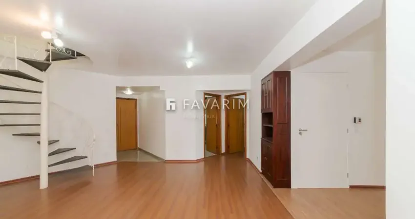 Cobertura com 4 quartos à venda na Avenida Sete de Setembro, Batel, Curitiba