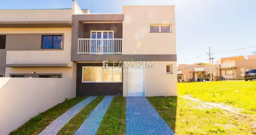 Casa em condomínio fechado com 3 quartos à venda na Rua José Bajerski, Abranches, Curitiba