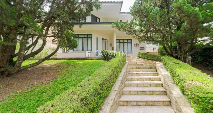 Casa com 6 quartos à venda na Rua Amadeu Nico, Mossunguê, Curitiba