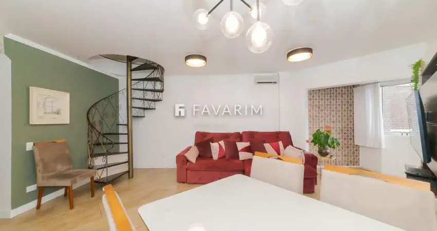 Cobertura com 4 quartos à venda na Avenida Sete de Setembro, Batel, Curitiba