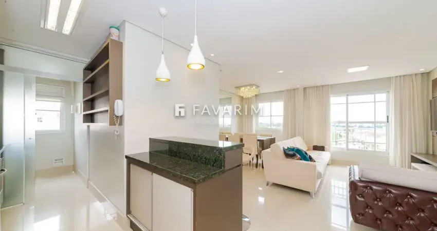 Apartamento com 2 quartos à venda na Rua João Alencar Guimarães, Campo Comprido, Curitiba