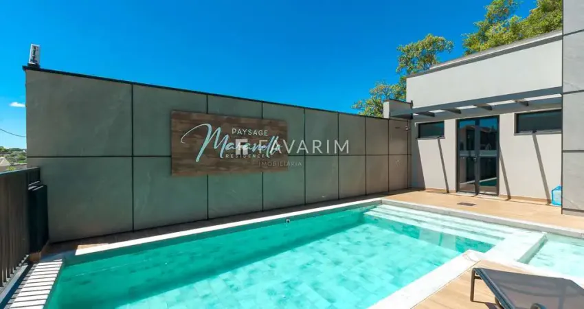 Terreno em condomínio fechado à venda na Rua Antônio Escorsin, Santa Felicidade, Curitiba