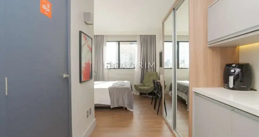 Apartamento com 1 quarto à venda na Avenida Silva Jardim, Batel, Curitiba