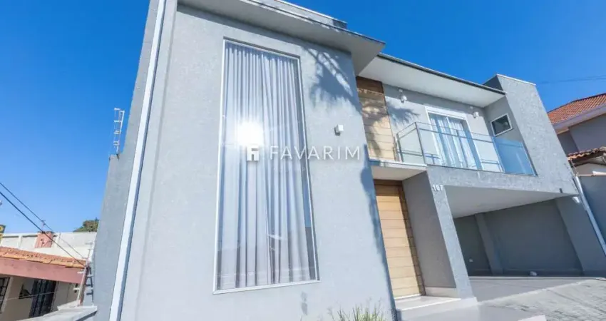 Casa com 3 quartos à venda na Rua Maria Guebur, Santo Inácio, Curitiba