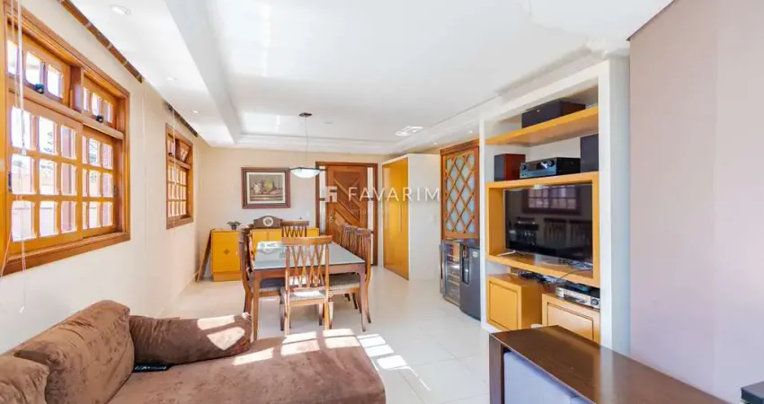 Casa com 3 quartos à venda na Rua Ney Itiberê Piá de Andrade, Santo Inácio, Curitiba