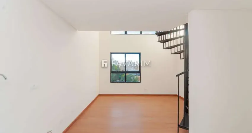 Loft com 1 quarto à venda na Rua Arthur Mohr, Portão, Curitiba