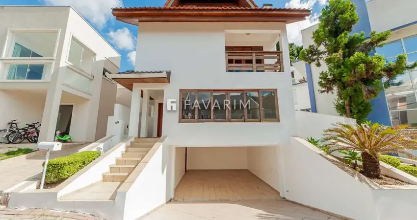 Casa em condomínio fechado com 3 quartos para alugar na Rua Virgínia Dalabona, São Braz, Curitiba