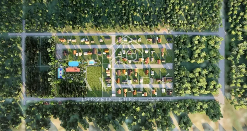 Terreno exclusivo na praia do ervino em condominio alto padrão